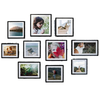 HKM-325203 MDF Wooden Photo Frames in 12 Colours - Sizes 4x6, 5x7, 6x8, 8x10, A3, A4, A5, 11x14, 16x20 Inches