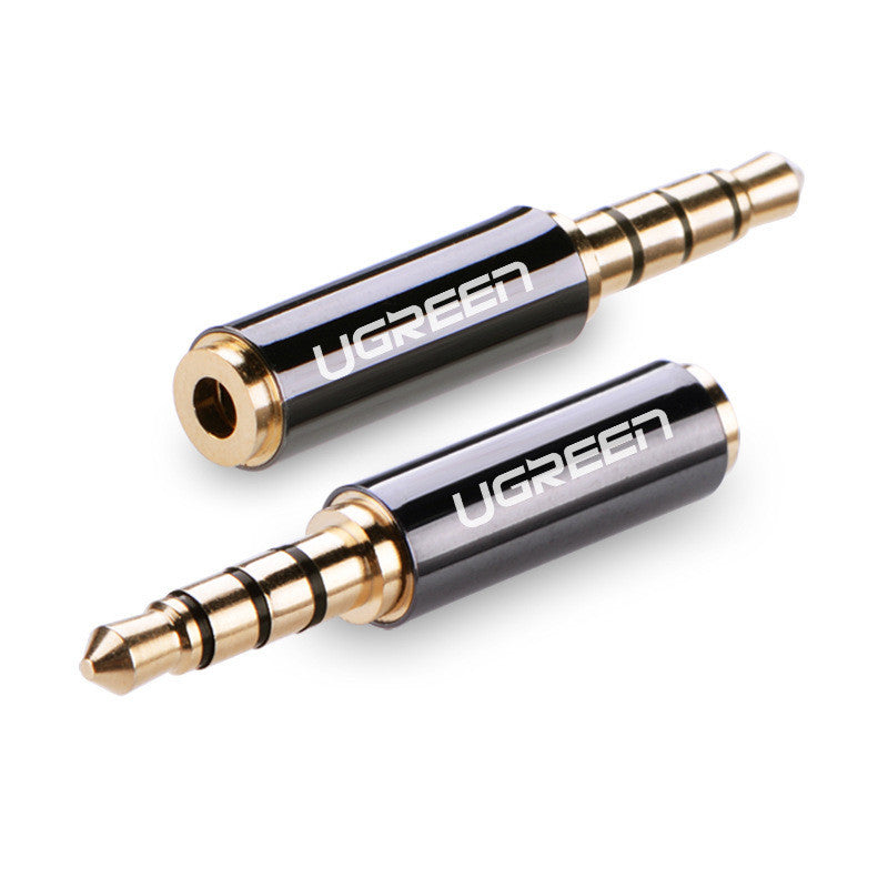 HKM-325395 2.5mm to 3.5mm Audio Adapter Cable – Pure Copper Connection for Headphones and Devices