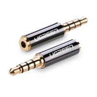 HKM-325395 2.5mm to 3.5mm Audio Adapter Cable – Pure Copper Connection for Headphones and Devices