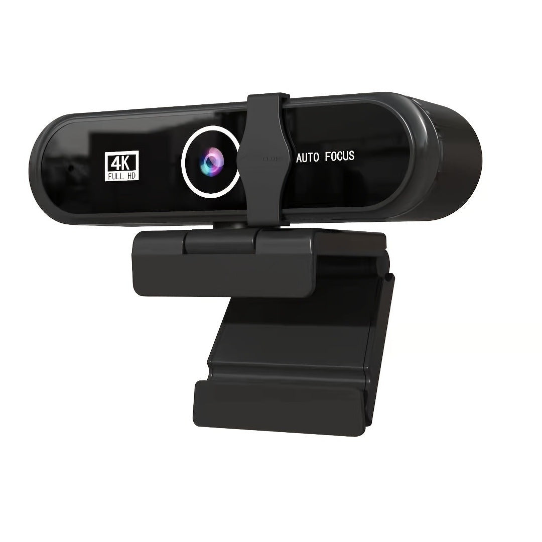 HKM-325395 Home Laptop USB Camera Stand with Built-in Microphone for PC Use