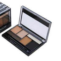 HKM-325395 Vibrant 6-Color Eyeshadow Palette for All Skin Tones in Single Color Box Packaging