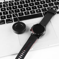 HKM-325395 Watch Integrated Charging Cable for Seamless Charging in Black and White