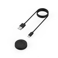 HKM-325395 Watch Integrated Charging Cable for Seamless Charging in Black and White
