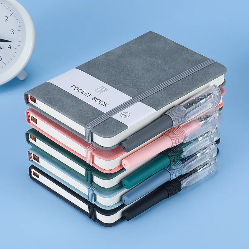 HKM-325459 Compact A7 Mini Notebook for Students - Portable Pocket Notepad