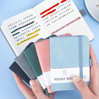 HKM-325459 Compact A7 Mini Notebook for Students - Portable Pocket Notepad