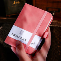 HKM-325459 Compact A7 Mini Notebook for Students - Portable Pocket Notepad