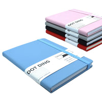 HKM-325459 Compact A7 Mini Notebook for Students - Portable Pocket Notepad