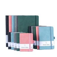 HKM-325459 Compact A7 Mini Notebook for Students - Portable Pocket Notepad