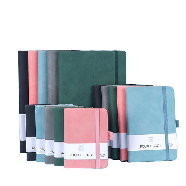 HKM-325459 Compact A7 Mini Notebook for Students - Portable Pocket Notepad