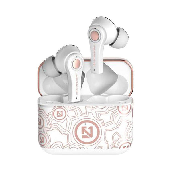 HKM-325523 Wireless Bluetooth Stereo Headset with Battery Display and Voice Control