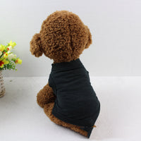 HKM-3255357 Pure Cotton Dog Vest for All Seasons - Comfortable and Stylish Pet Apparel