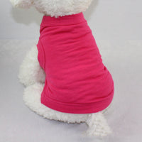 HKM-3255357 Pure Cotton Dog Vest for All Seasons - Comfortable and Stylish Pet Apparel