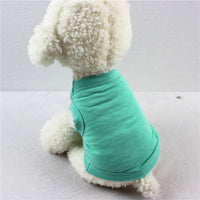 HKM-3255357 Pure Cotton Dog Vest for All Seasons - Comfortable and Stylish Pet Apparel
