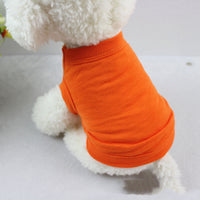 HKM-3255357 Pure Cotton Dog Vest for All Seasons - Comfortable and Stylish Pet Apparel