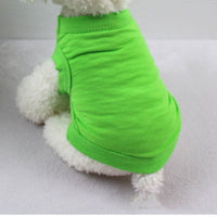 HKM-3255357 Pure Cotton Dog Vest for All Seasons - Comfortable and Stylish Pet Apparel