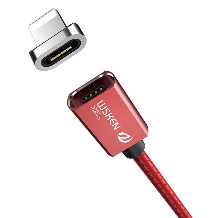 HKM-325587 Three-in-One Magnetic Data Cable with Stable Connection and Durable Design