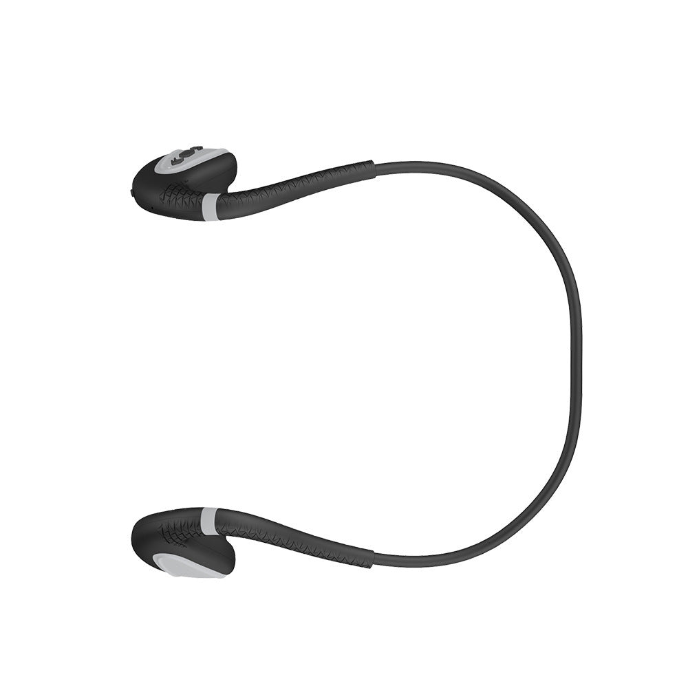 HKM-325651 Bone Conduction Bluetooth Headset with Earhook, Compatible with Android and iOS, Bluetooth 5.0, 220mAh Battery