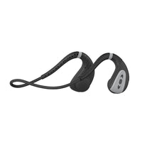 HKM-325651 Bone Conduction Bluetooth Headset with Earhook, Compatible with Android and iOS, Bluetooth 5.0, 220mAh Battery