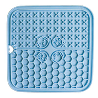 HKM-3256637 Silicone Pet Licking Pad with Suction Cup for Feeding and Slow Eating