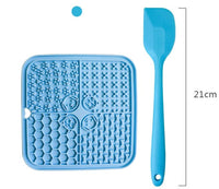 HKM-3256637 Silicone Pet Licking Pad with Suction Cup for Feeding and Slow Eating