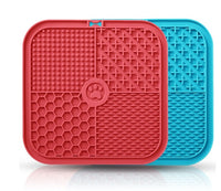 HKM-3256637 Silicone Pet Licking Pad with Suction Cup for Feeding and Slow Eating
