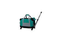 HKM-3257021 Pet Trolley Bag Carry Case for Vehicle Transport - Breathable Polyester, Solid Colors