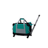 HKM-3257021 Pet Trolley Bag Carry Case for Vehicle Transport - Breathable Polyester, Solid Colors