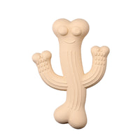 HKM-3258045 Ultra Durable Cactus Dog Chew Toy for Puppies, Medium & Large Dogs - Interactive and Nearly Indestructible Design