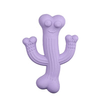 HKM-3258045 Ultra Durable Cactus Dog Chew Toy for Puppies, Medium & Large Dogs - Interactive and Nearly Indestructible Design