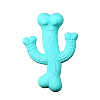 HKM-3258045 Ultra Durable Cactus Dog Chew Toy for Puppies, Medium & Large Dogs - Interactive and Nearly Indestructible Design