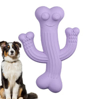 HKM-3258045 Ultra Durable Cactus Dog Chew Toy for Puppies, Medium & Large Dogs - Interactive and Nearly Indestructible Design