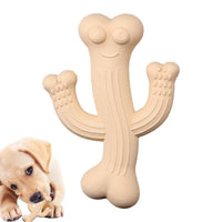 HKM-3258045 Ultra Durable Cactus Dog Chew Toy for Puppies, Medium & Large Dogs - Interactive and Nearly Indestructible Design