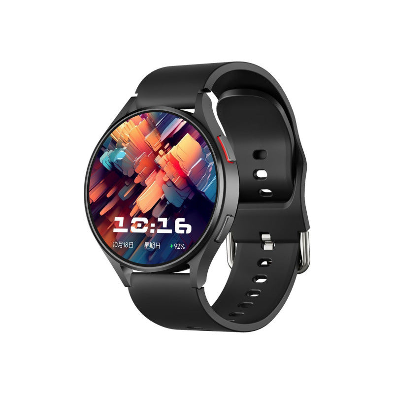 HKM-325843 Stylish Silicone and Steel Smart Watch Bands in Various Colors