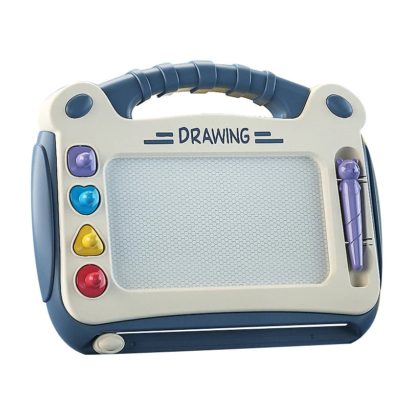 HKM-325907 Colorful Erasable Magnetic Drawing Board for Kids - Fun Educational Art Toy 30*23.5cm