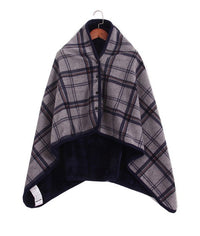 HKM-325907 Luxe Polar Fleece Lamb Velvet Blanket for Autumn and Winter Comfort