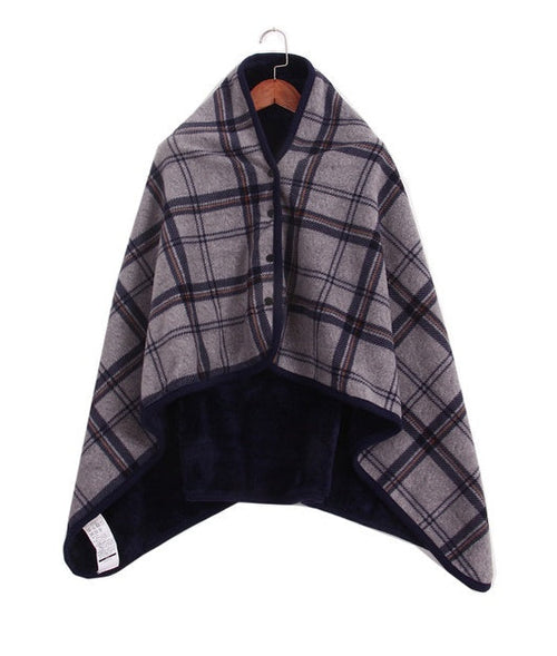 HKM-325907 Luxe Polar Fleece Lamb Velvet Blanket for Autumn and Winter Comfort