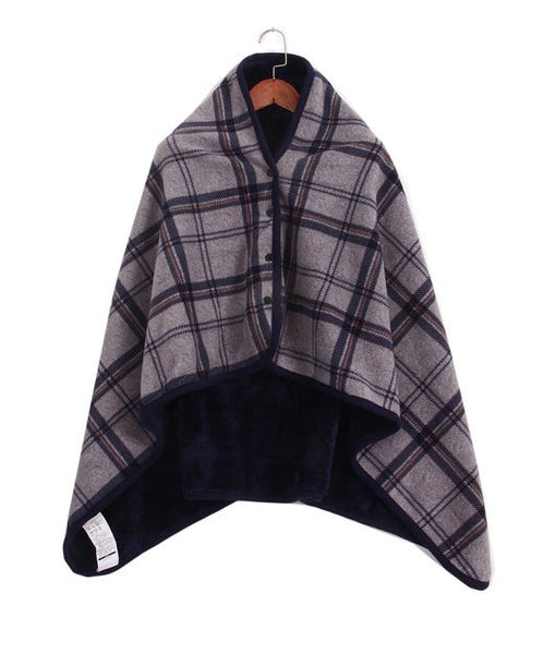 HKM-325907 Luxe Polar Fleece Lamb Velvet Blanket for Autumn and Winter Comfort