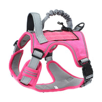 HKM-3259837 Outdoor Tactical Hand Grip Rope and Explosion-Proof Bra - Versatile Pet Training Accessory in Various Colors