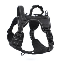 HKM-3259837 Outdoor Tactical Hand Grip Rope and Explosion-Proof Bra - Versatile Pet Training Accessory in Various Colors