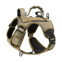 HKM-3259837 Outdoor Tactical Hand Grip Rope and Explosion-Proof Bra - Versatile Pet Training Accessory in Various Colors