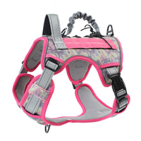HKM-3259837 Outdoor Tactical Hand Grip Rope and Explosion-Proof Bra - Versatile Pet Training Accessory in Various Colors