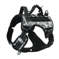 HKM-3259837 Outdoor Tactical Hand Grip Rope and Explosion-Proof Bra - Versatile Pet Training Accessory in Various Colors