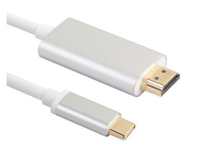 HKM-326163 USB 3.1 Type-C to HDMI Conversion Cable with 4K Support and Flexible Switching