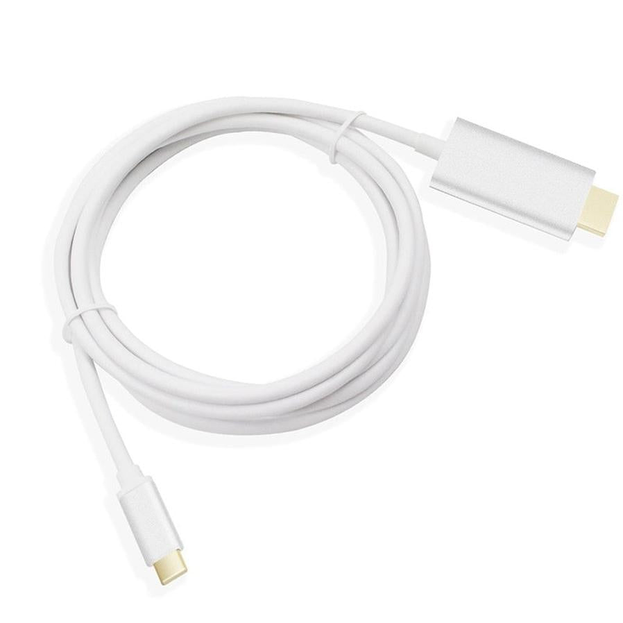 HKM-326163 USB 3.1 Type-C to HDMI Conversion Cable with 4K Support and Flexible Switching