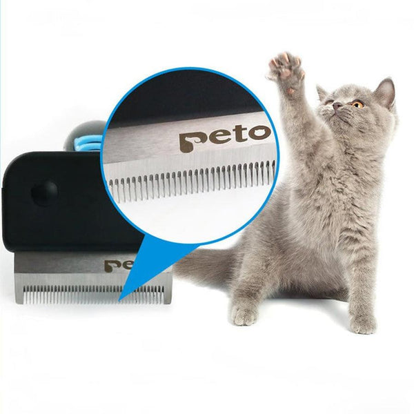 HKM-326227 Multi-Size Hair Removal Device Made of TPE & PP for Effective Grooming