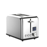 HKM-326227 Smart Touch Screen Electric Bread Toaster with Automatic Pop-up Function for 2 Slices