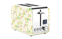 HKM-326227 Smart Touch Screen Electric Bread Toaster with Automatic Pop-up Function for 2 Slices