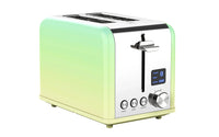 HKM-326227 Smart Touch Screen Electric Bread Toaster with Automatic Pop-up Function for 2 Slices
