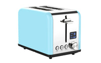 HKM-326227 Smart Touch Screen Electric Bread Toaster with Automatic Pop-up Function for 2 Slices