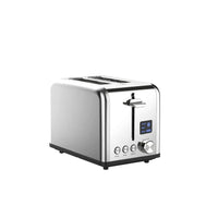 HKM-326227 Smart Touch Screen Electric Bread Toaster with Automatic Pop-up Function for 2 Slices